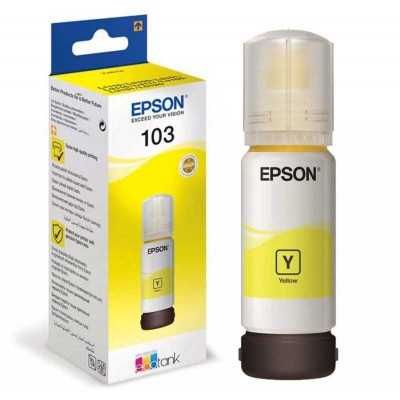 Epson Cartouche 103 Jaune ECOTANK