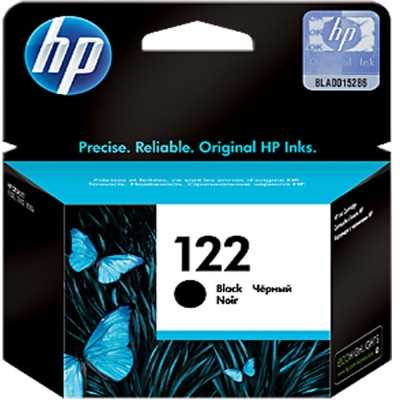 HP Cartouche 122 Noir