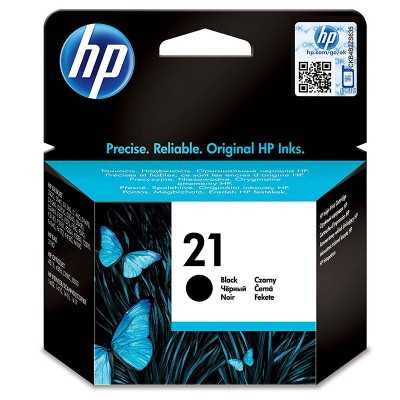 HP Cartouche 21 Noir