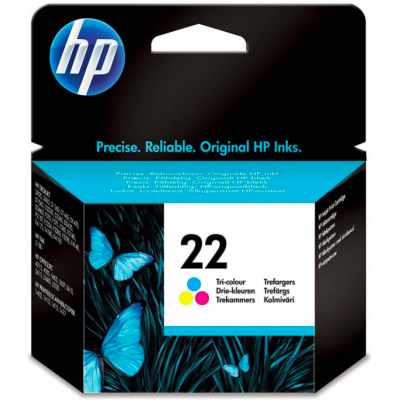 HP Cartouche 22 Couleur