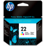HP Cartouche 22 Couleur