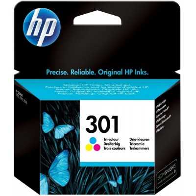 HP Cartouche 301 Couleur