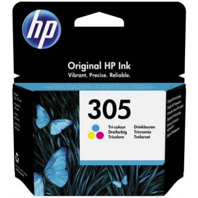 HP Cartouche 305 Couleur