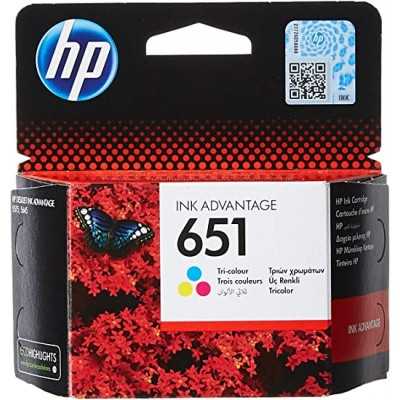 HP Cartouche 651 Couleur