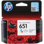 HP Cartouche 651 Couleur