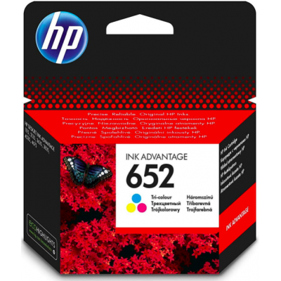 HP Cartouche 652 Couleur