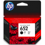 HP Cartouche 652 Noir