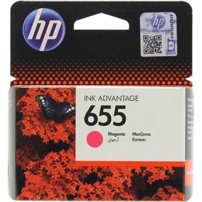 HP Cartouche 655 Magenta