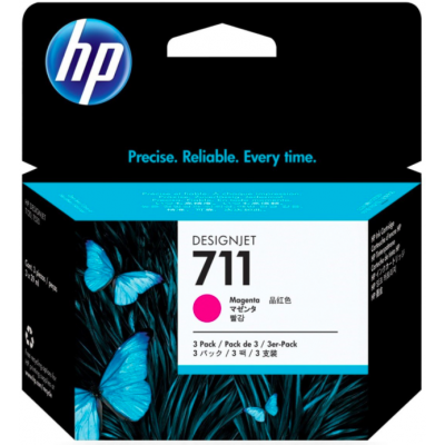 HP Cartouche 711 Magenta