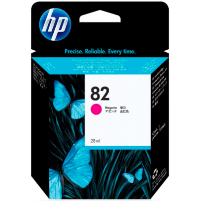 HP Cartouche 82 Magenta