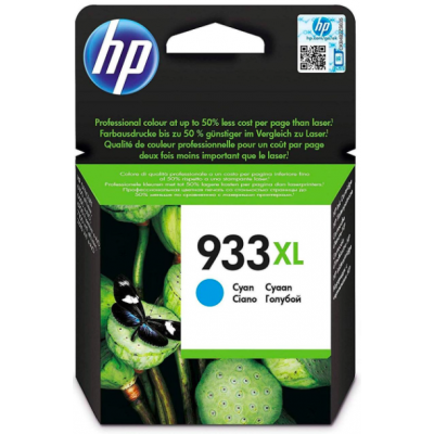 HP Cartouche 933XL Cyan