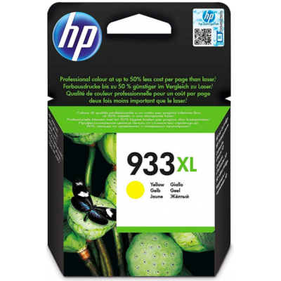 HP Cartouche 933XL Jaune