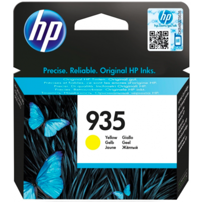 HP Cartouche 935 Jaune