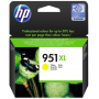 HP Cartouche 951XL Jaune