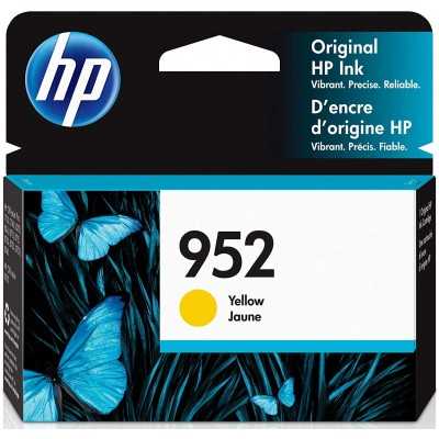 HP Cartouche 952 Jaune