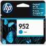 HP Cartouche 952 Bleu