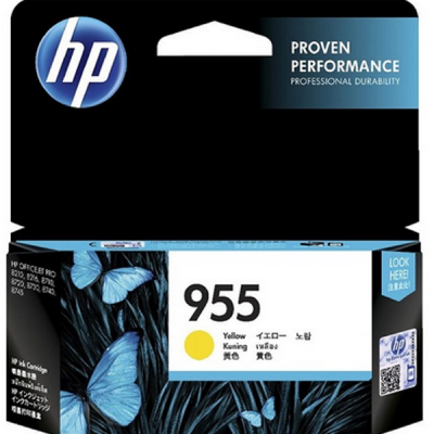 HP Cartouche 955 Jaune