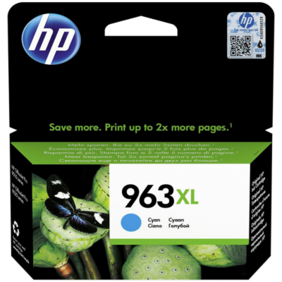 HP Cartouche 963XL Cyan