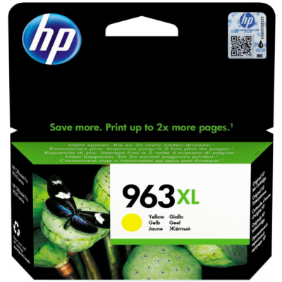 HP Cartouche 963XL Jaune
