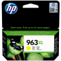HP Cartouche 963XL Jaune