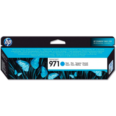 HP Cartouche 971 Cyan