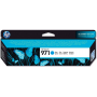 HP Cartouche 971 Cyan