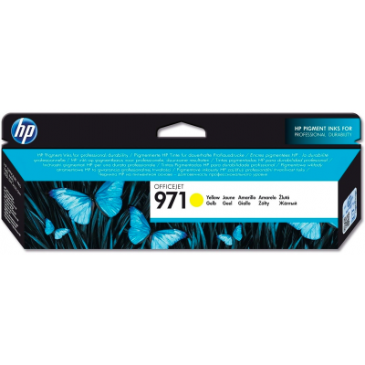 HP Cartouche 971 Jaune
