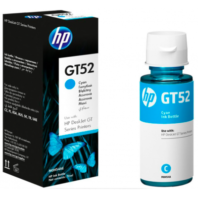 HP Cartouche GT52 Cyan