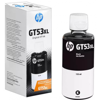 HP Cartouche GT53XL Noir