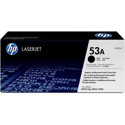 Toner HP LaserJet 53A Noir
