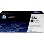 Toner HP LaserJet 53A Noir