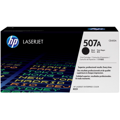 Toner HP LaserJet 507A Noir