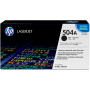 Toner HP LaserJet 504A Noir
