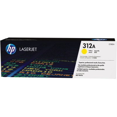 Toner HP LaserJet 312A Jaune