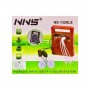 NNS Kit d'Eclairage Solaire Radio FM, USB/TF, 2 Lampes Led 3W NS-1320LS