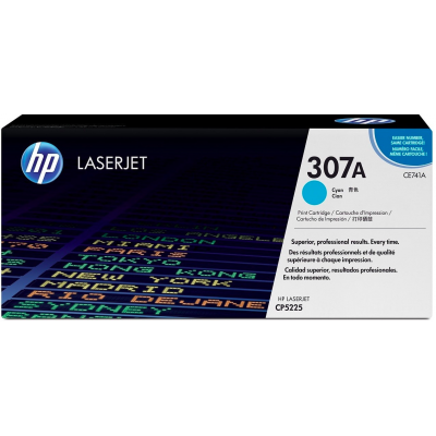 Toner HP LaserJet 307A Cyan
