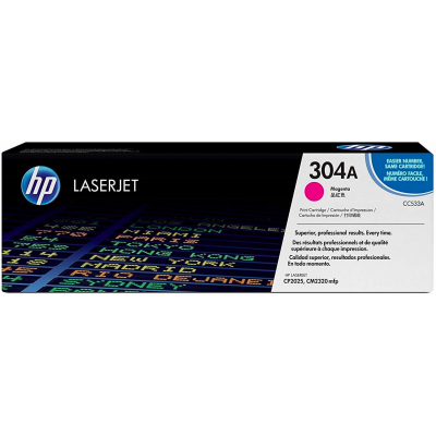 Toner HP LaserJet 304A Magenta