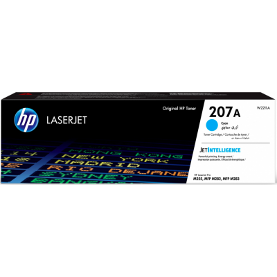 Toner HP LaserJet 207A Cyan