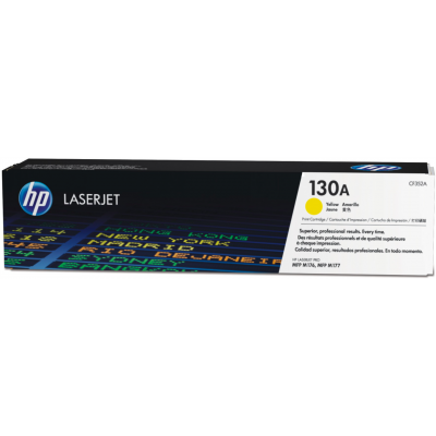 Toner HP LaserJet 130A Jaune