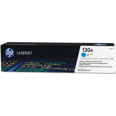 Toner HP LaserJet 130A Cyan