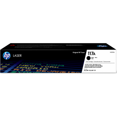 Toner HP LaserJet 117A Noir