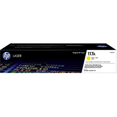 Toner HP LaserJet 117A Jaune
