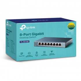 Switch de bureau 8 ports Gigabit TL-SG108