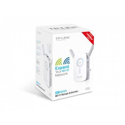 Répéteur WiFi 5 bi-bande (AC1200 Mbps) RE350