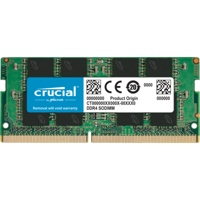 Barrette mémoire CRUCIAL SODIMM DDR4-2400 Crucial 8 Go