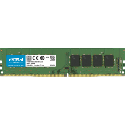 Barrette mémoire CRUCIAL DDR4 4GB 2666MHZ PC4 1600