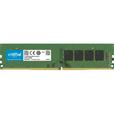 Barrette mémoire CRUCIAL UDIMM DDR4-2666 16 Go