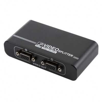 Video Spliter High Resolution VGA-102A 1X2