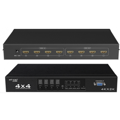 MT-Viki Répartiteur HDMI 4 à 4 MT-HD414