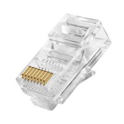 Connecteur RJ45 Caoutchouc 100PCS